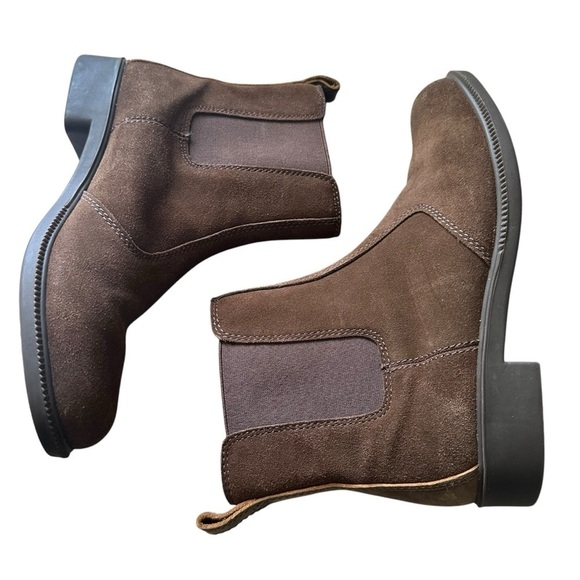 KODIAK BRIA CHELSEA BROWN SUEDE WATERPROOF BOOTS SIZE 9 - Picture 4 of 13